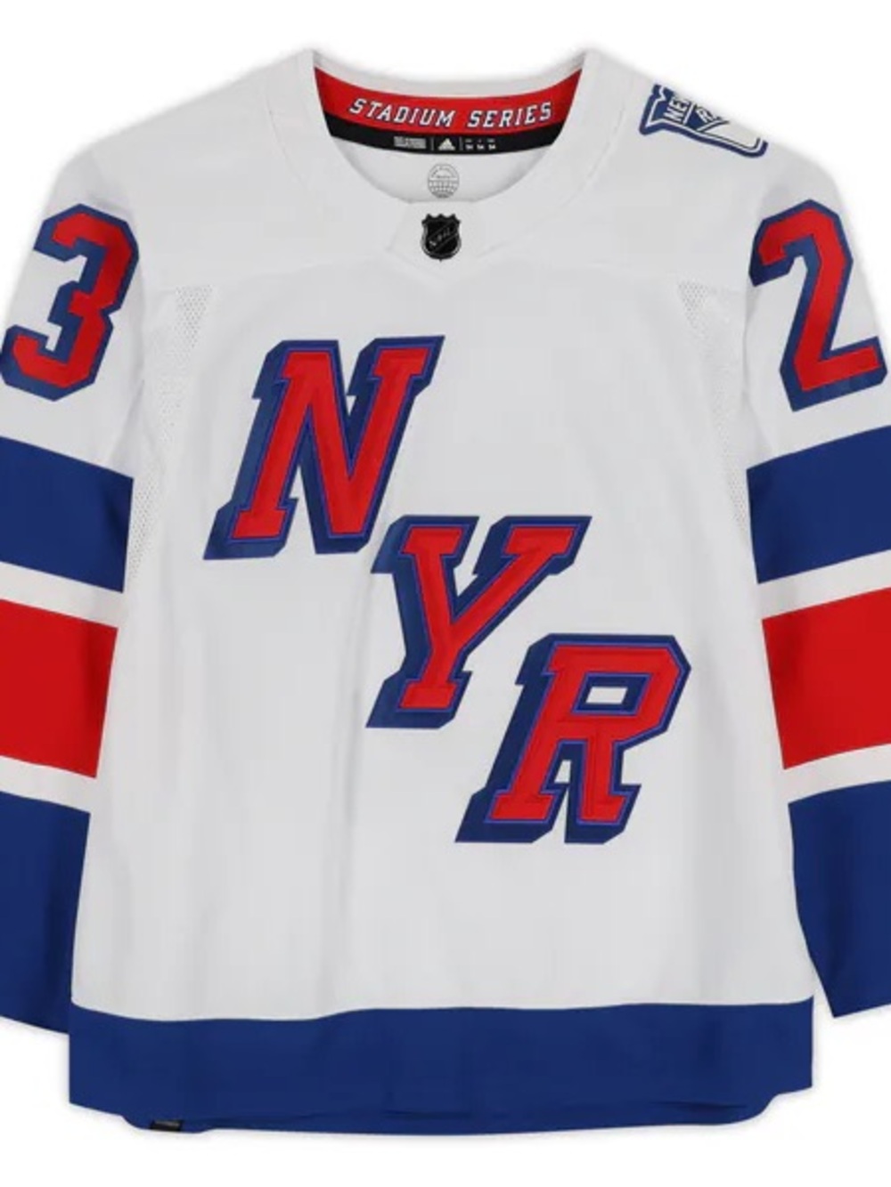 NHL Stadium Series #23 Adam Fox New York Rangers Jersey Youth Small/Medium